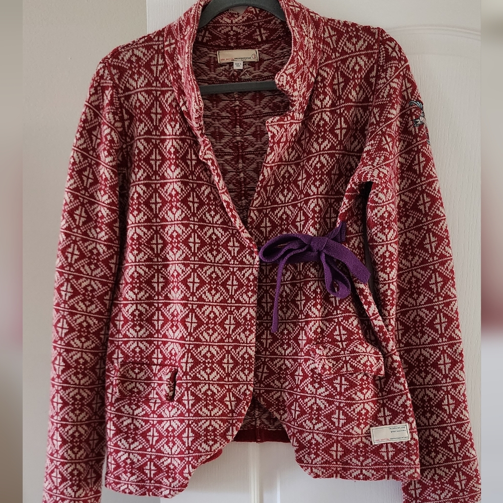 Anthropologie Odd Molly wrap sweater